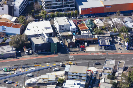 Aerial Image of ROZELLE