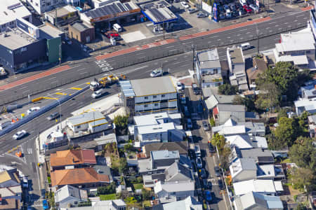 Aerial Image of ROZELLE