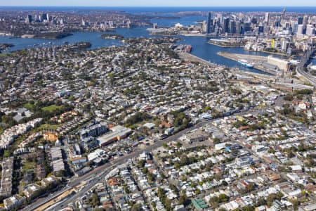 Aerial Image of ROZELLE