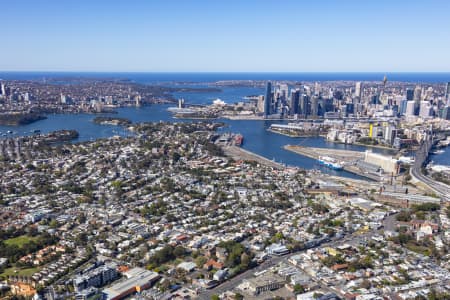 Aerial Image of ROZELLE