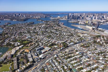 Aerial Image of ROZELLE