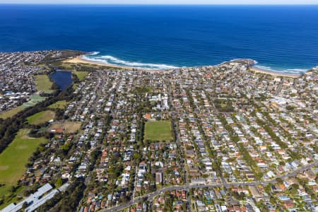 Aerial Image of CURL CURL
