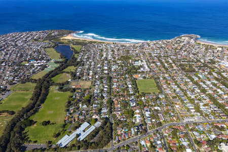 Aerial Image of CURL CURL