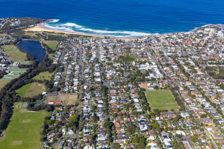 Aerial Image of CURL CURL