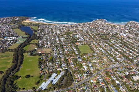 Aerial Image of CURL CURL