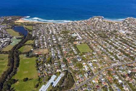 Aerial Image of CURL CURL