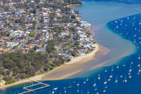 Aerial Image of CRONULLA