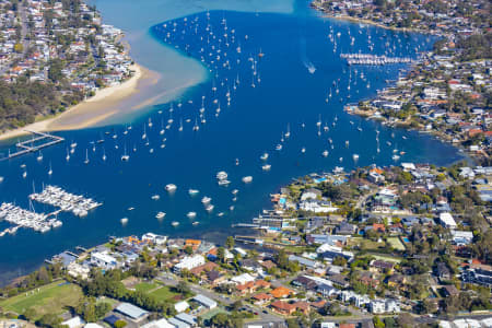 Aerial Image of CRONULLA