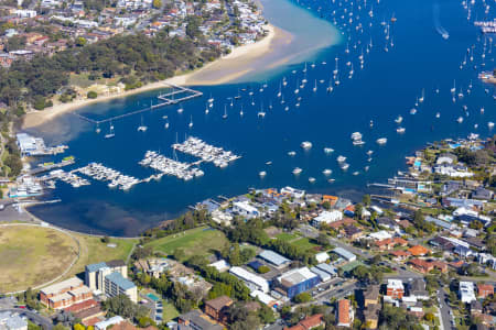Aerial Image of CRONULLA