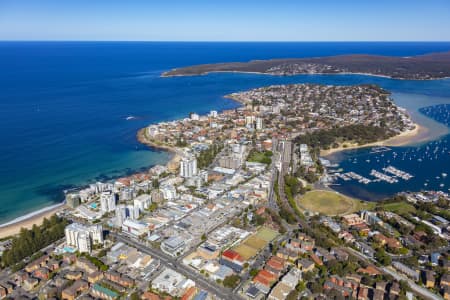 Aerial Image of CRONULLA COMMERCIAL REAL ESTATE