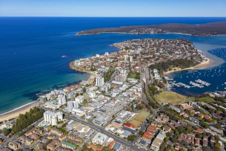 Aerial Image of CRONULLA