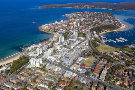 Aerial Image of CRONULLA COMMERCIAL REAL ESTATE