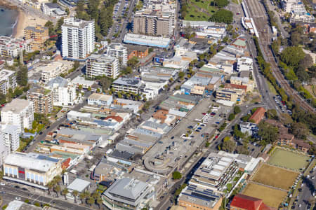 Aerial Image of CRONULLA COMMERCIAL REAL ESTATE