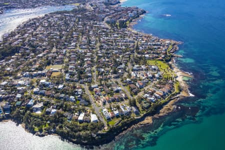 Aerial Image of CRONULLA