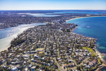 Aerial Image of CRONULLA