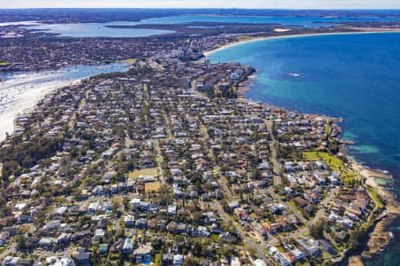 Aerial Image of CRONULLA