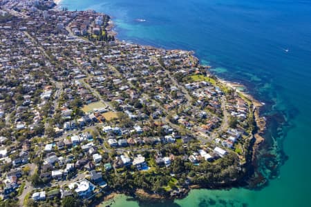 Aerial Image of CRONULLA