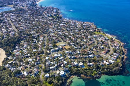 Aerial Image of CRONULLA
