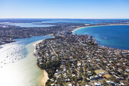 Aerial Image of CRONULLA