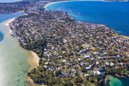 Aerial Image of DAROOK PARK CRONULLA