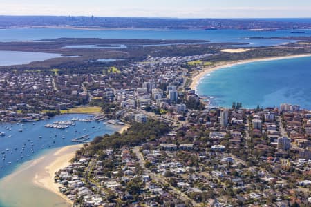 Aerial Image of CRONULLA