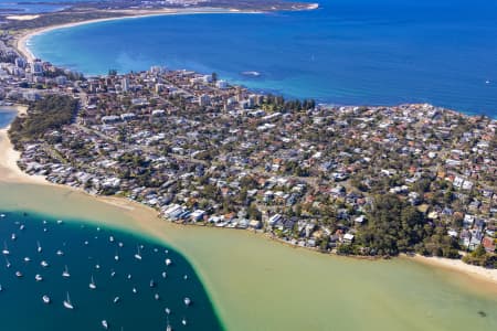 Aerial Image of GUNNAMATTA BAY PORT HACKING CRONULLA