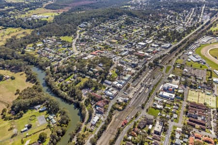 Aerial Image of WYONG