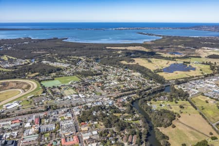 Aerial Image of WYONG