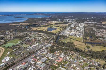 Aerial Image of WYONG