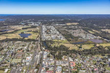 Aerial Image of WYONG