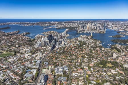 Aerial Image of WOLLSTONCRAFT