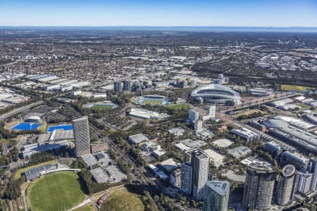 Aerial Image of OLYMPIC PARK