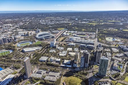 Aerial Image of OLYMPIC PARK