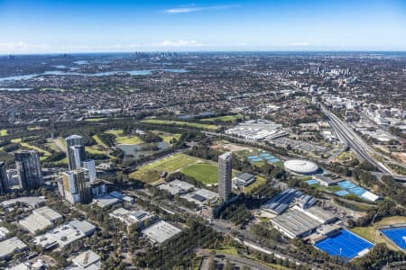 Aerial Image of OLYMPIC PARK