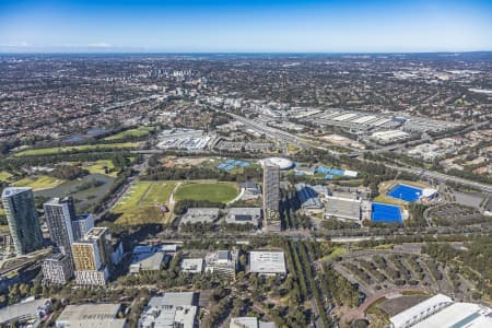Aerial Image of OLYMPIC PARK