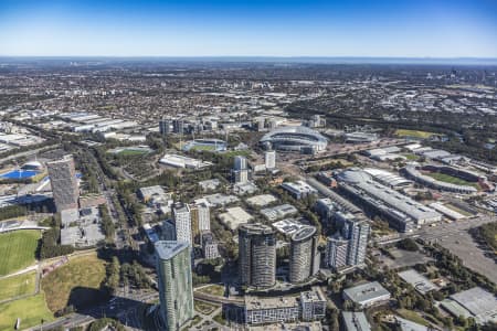 Aerial Image of OLYMPIC PARK