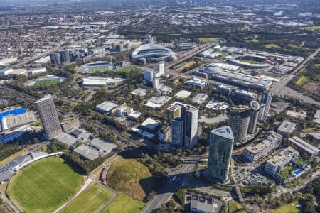 Aerial Image of OLYMPIC PARK