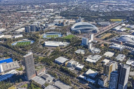 Aerial Image of OLYMPIC PARK