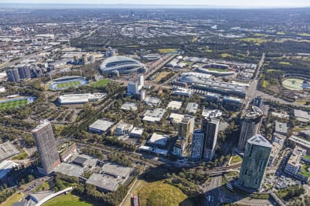Aerial Image of OLYMPIC PARK