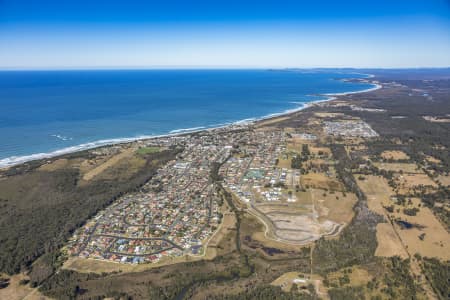 Aerial Image of OLD BAR