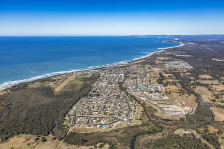 Aerial Image of OLD BAR