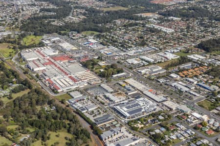 Aerial Image of MORAYFIELD