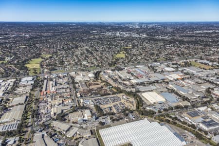 Aerial Image of KINGS PARK