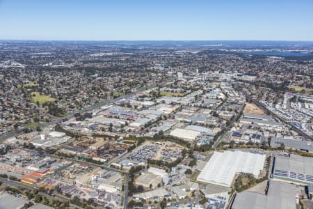 Aerial Image of KINGS PARK