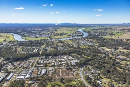 Aerial Image of KEMPSEY