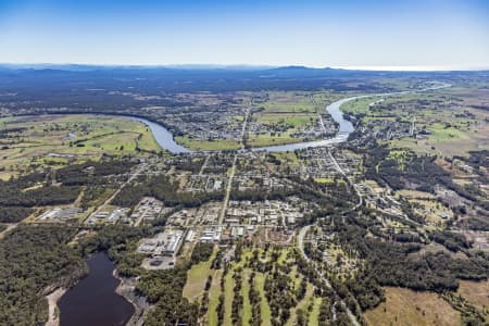 Aerial Image of KEMPSEY