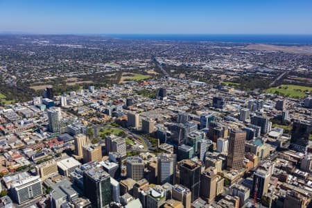 Aerial Image of ADELAIDE SOUTH TERRACE