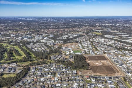 Aerial Image of KELLYVILLE