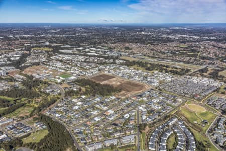 Aerial Image of KELLYVILLE