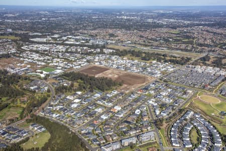 Aerial Image of KELLYVILLE